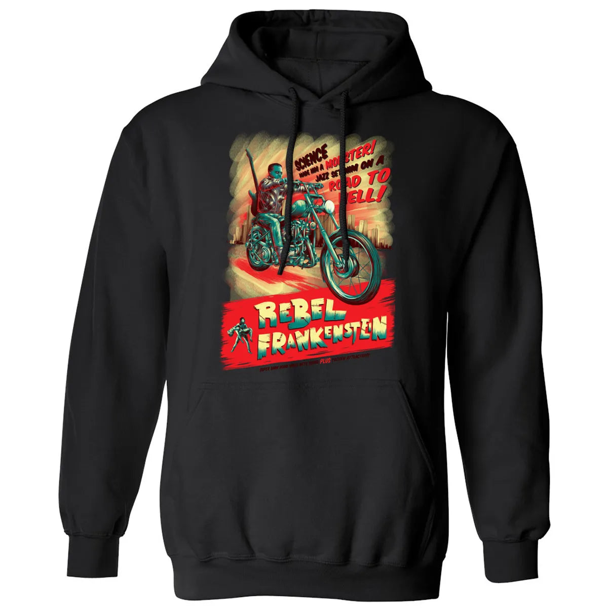 Classic Unisex Hoodie - HKWWSBKJ