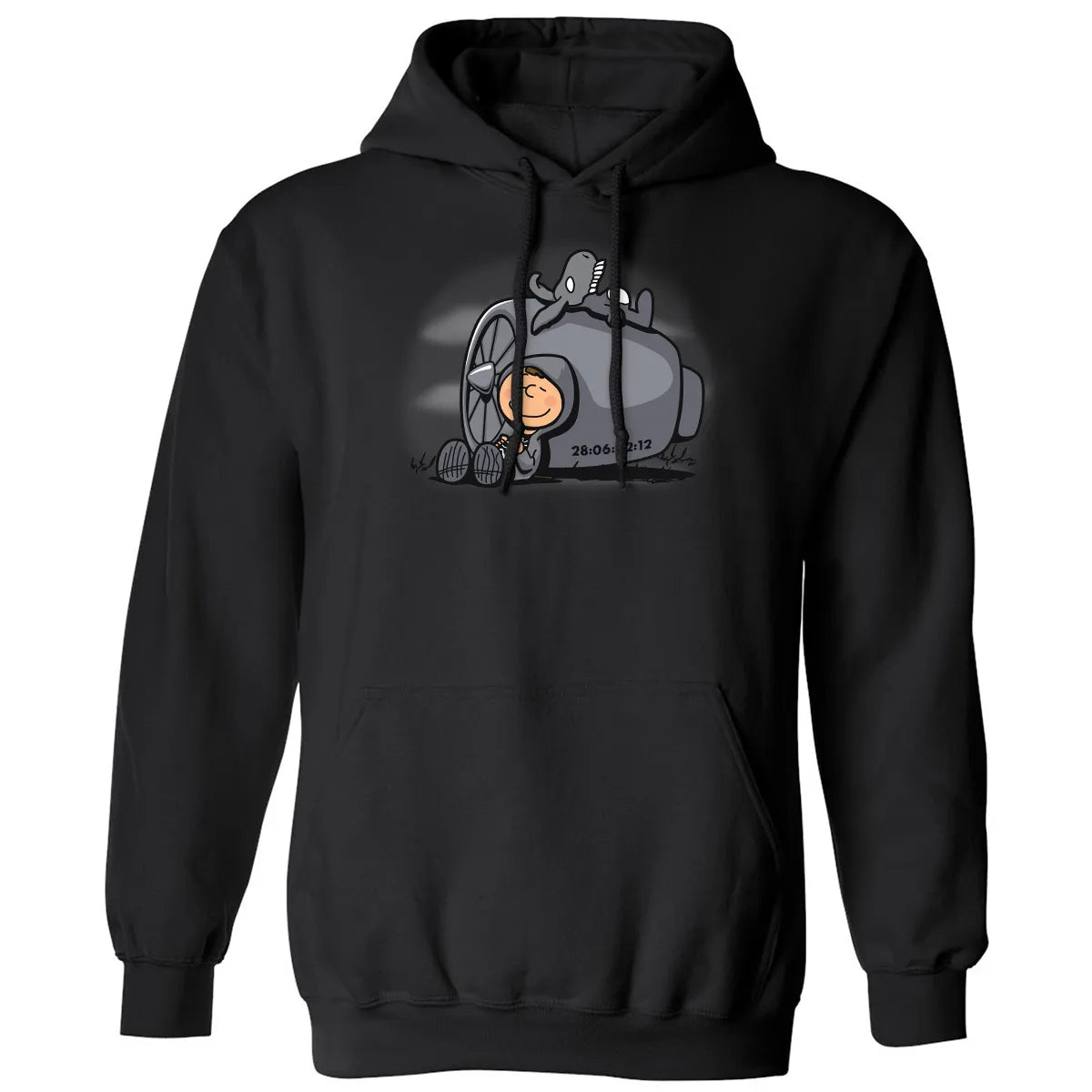 Classic Unisex Hoodie - ZBB33675