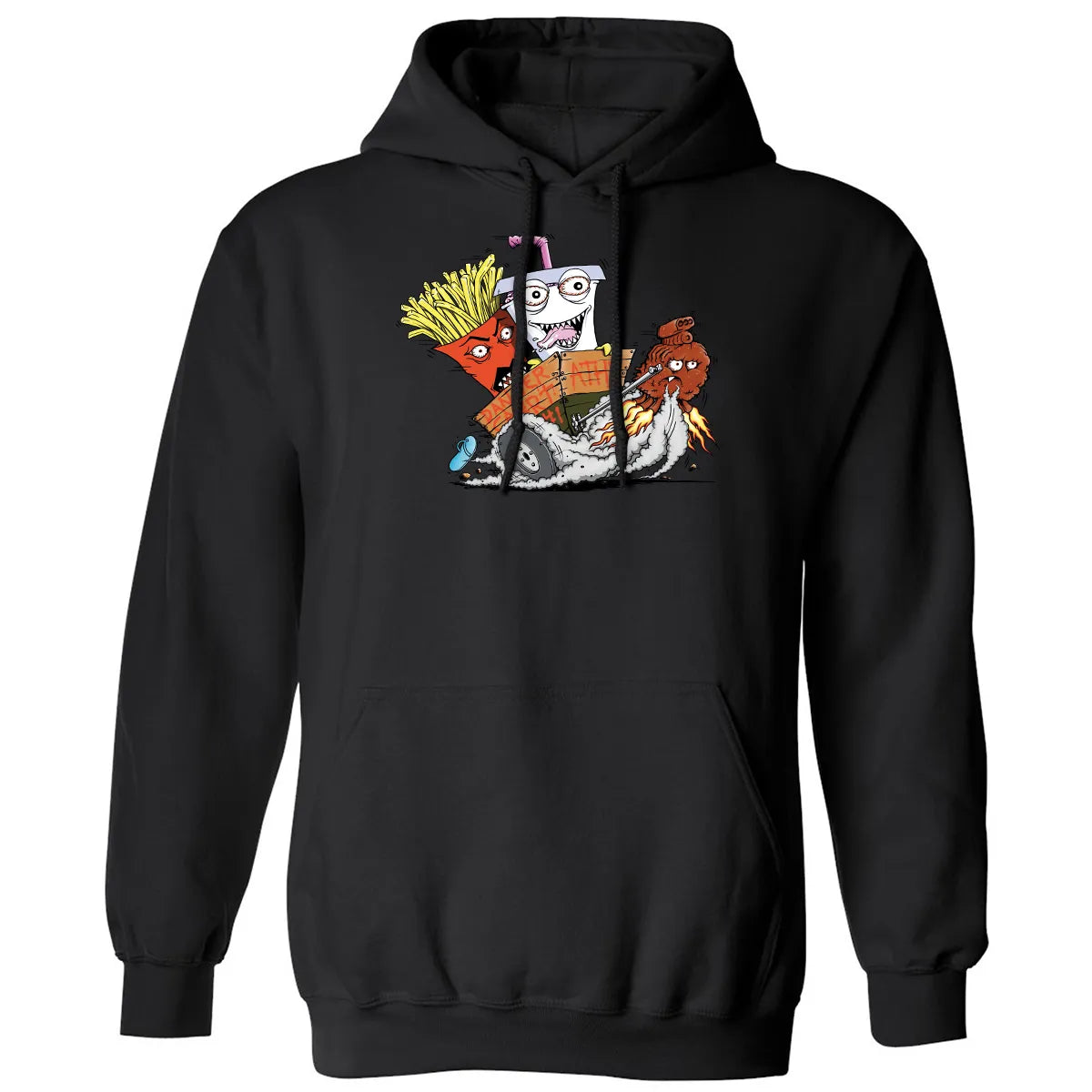 Classic Unisex Hoodie - MQH2B2T2