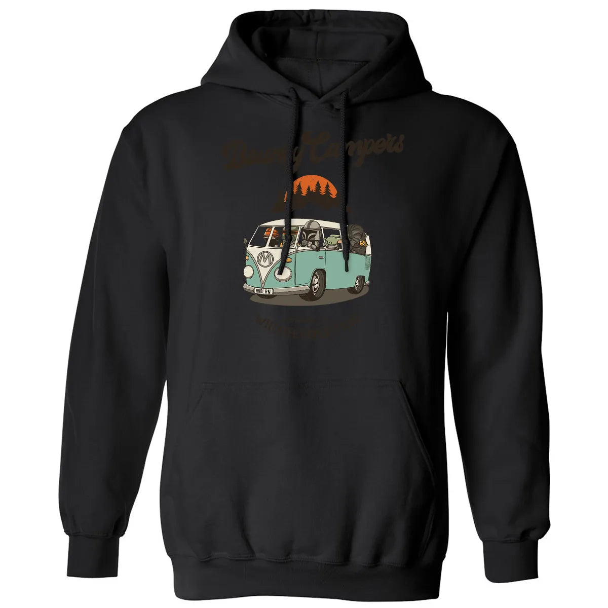 Classic Unisex Hoodie - 2XF1ZTDN