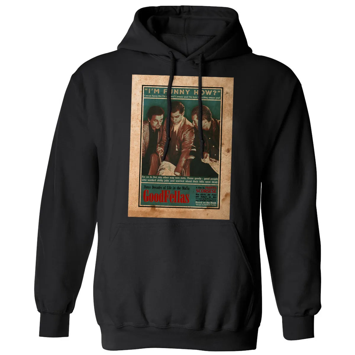 Classic Unisex Hoodie - 3V2AW869