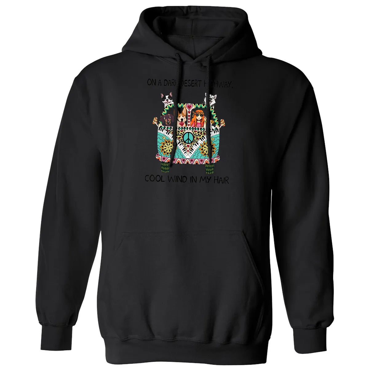 Classic Unisex Hoodie - 16ERX18X