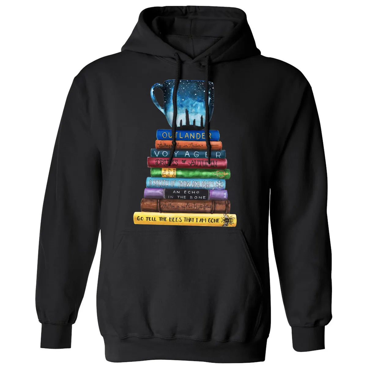 Classic Unisex Hoodie - WKQ5Q2DW