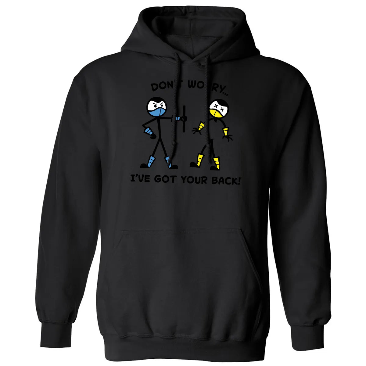 Classic Unisex Hoodie - VW9BXEYW