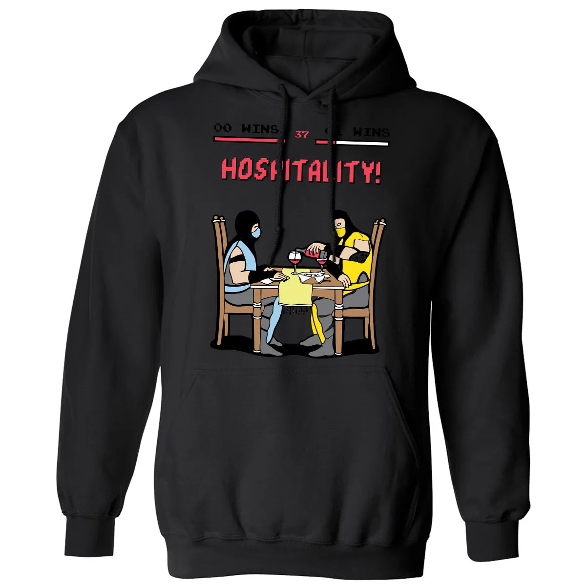 Classic Unisex Hoodie - SFV43U16