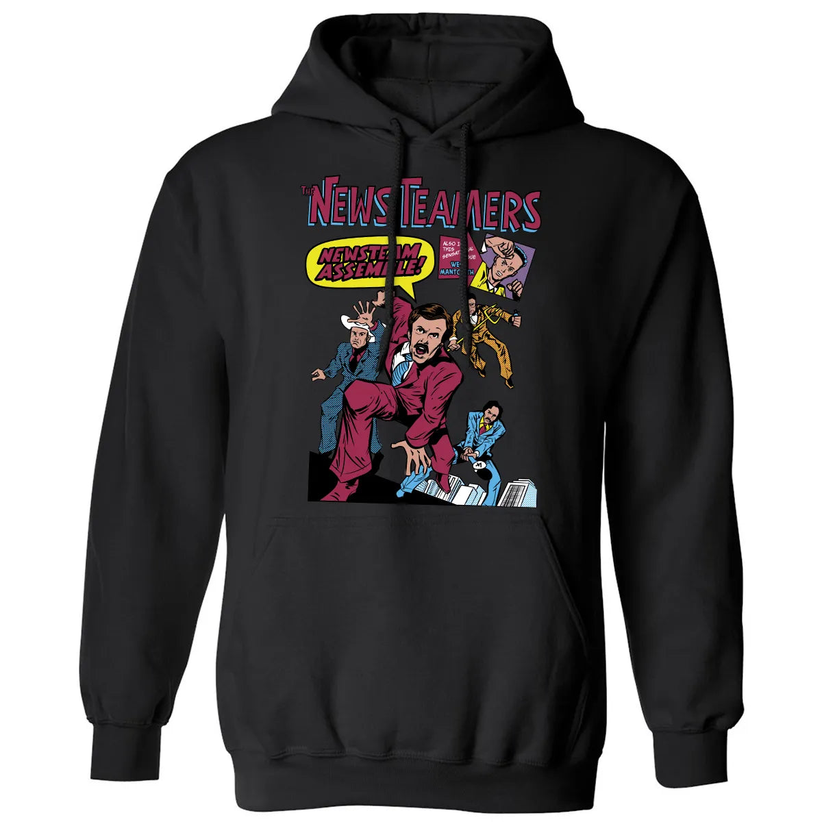 Classic Unisex Hoodie - DQPNEQDV
