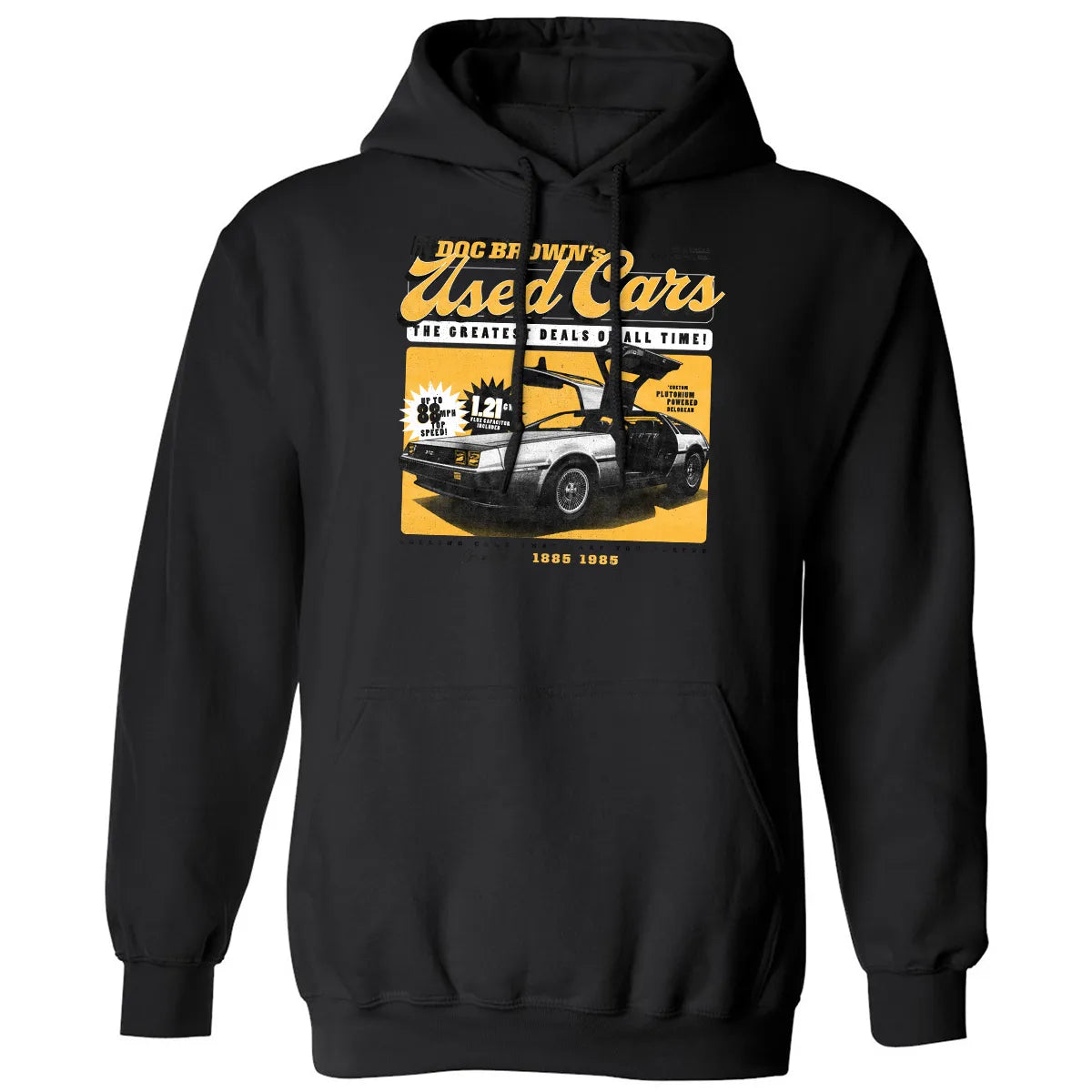 Doc Brownâ€™s Used Cars Classic Unisex Hoodie