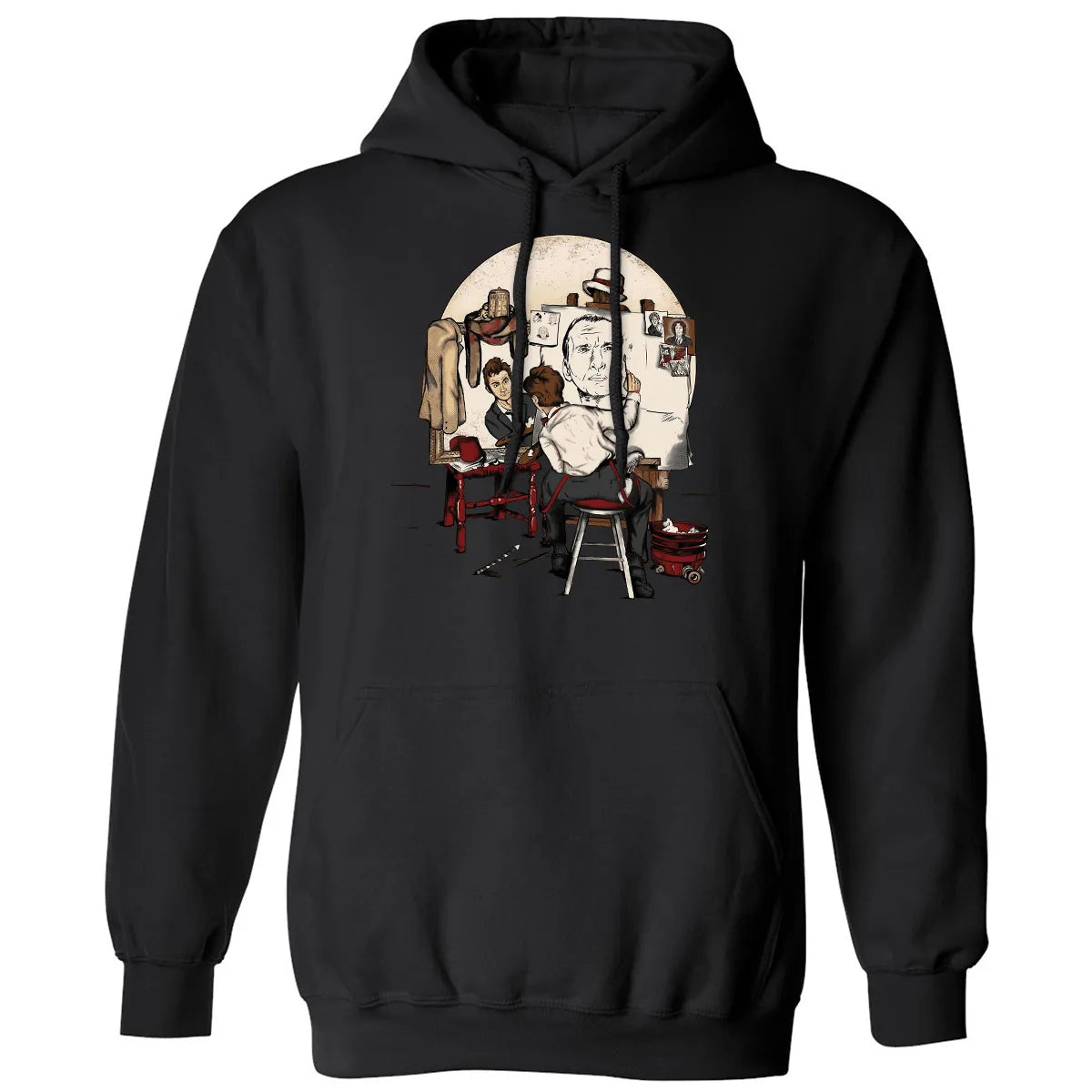 Classic Unisex Hoodie - MZTTUNH2
