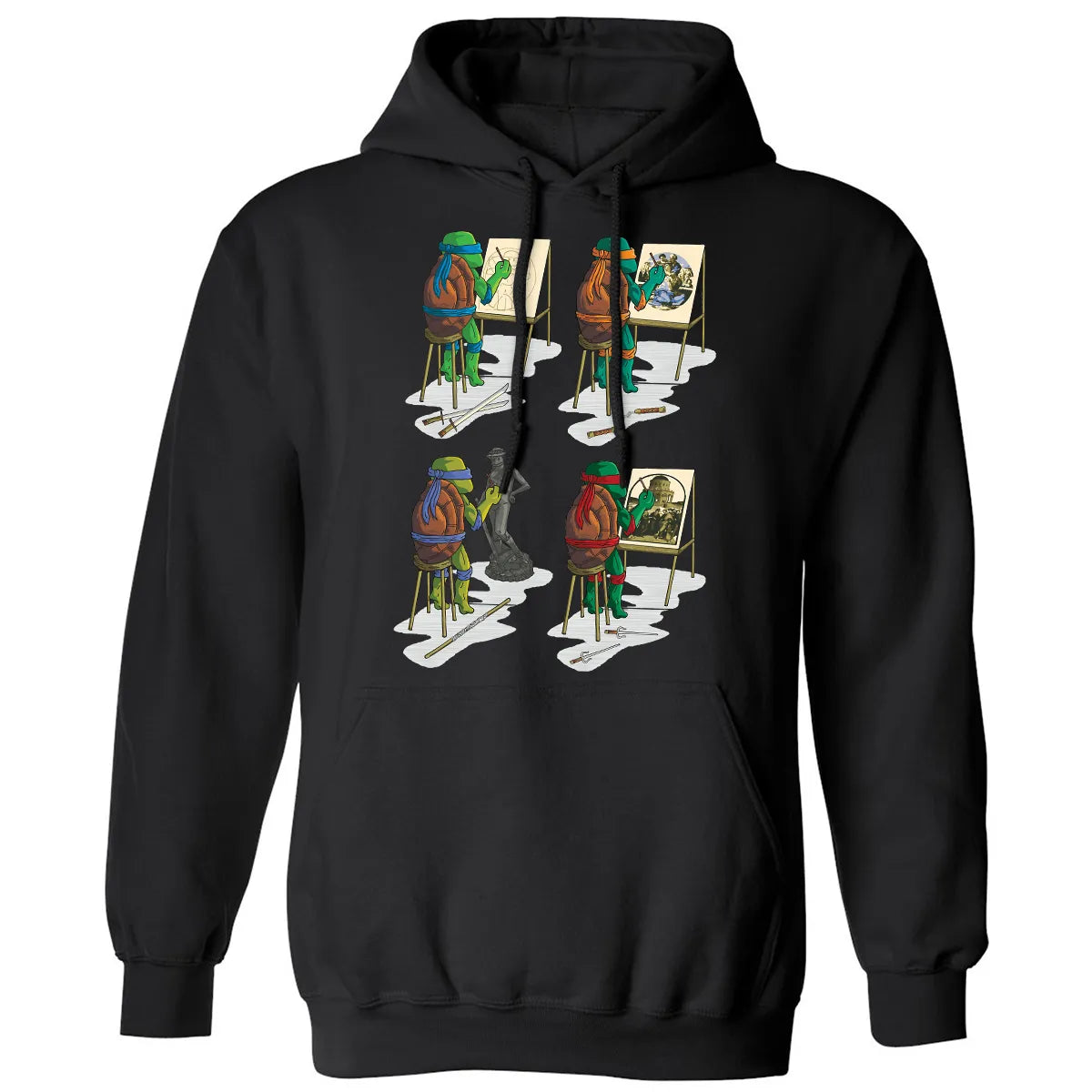 Classic Unisex Hoodie - ZBK1673H