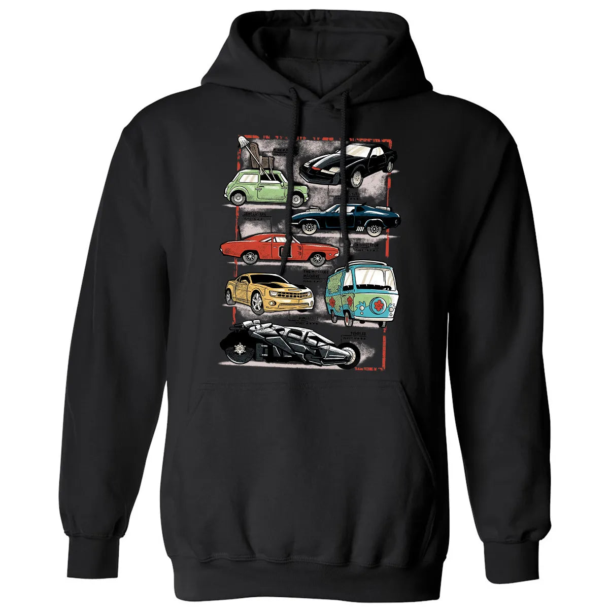 Classic Unisex Hoodie - EZF1ZNTG