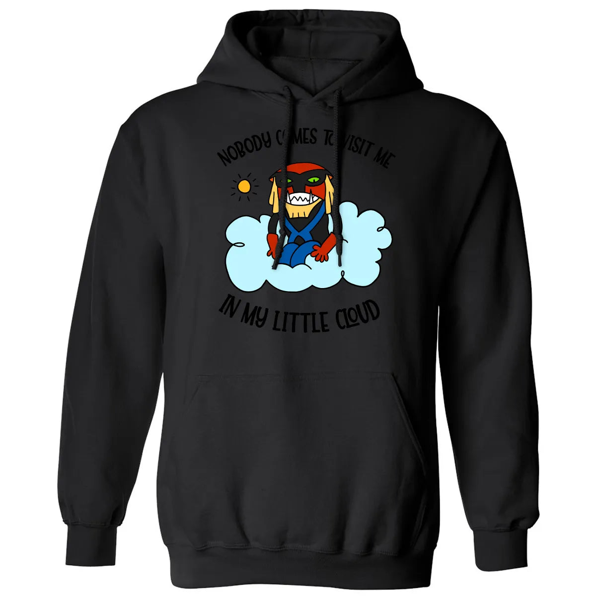 Classic Unisex Hoodie - QR6BYM6G