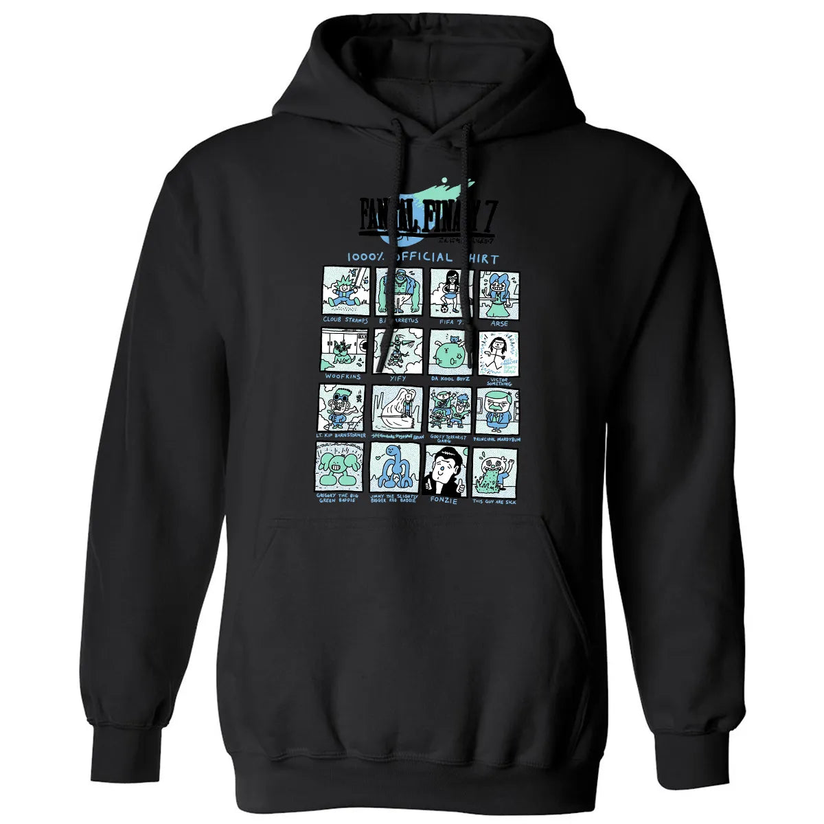 Classic Unisex Hoodie - A718R3LT