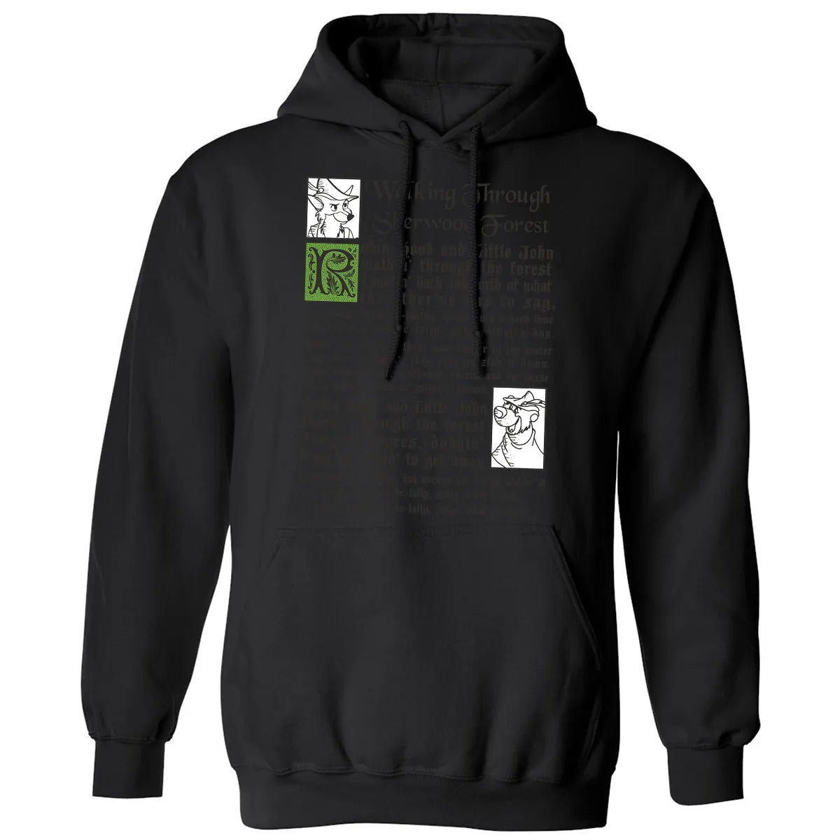 Classic Unisex Hoodie - TJZTG653