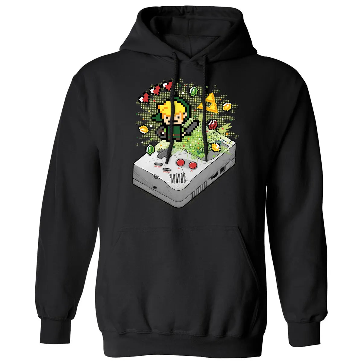 Classic Unisex Hoodie - D8EVALFY