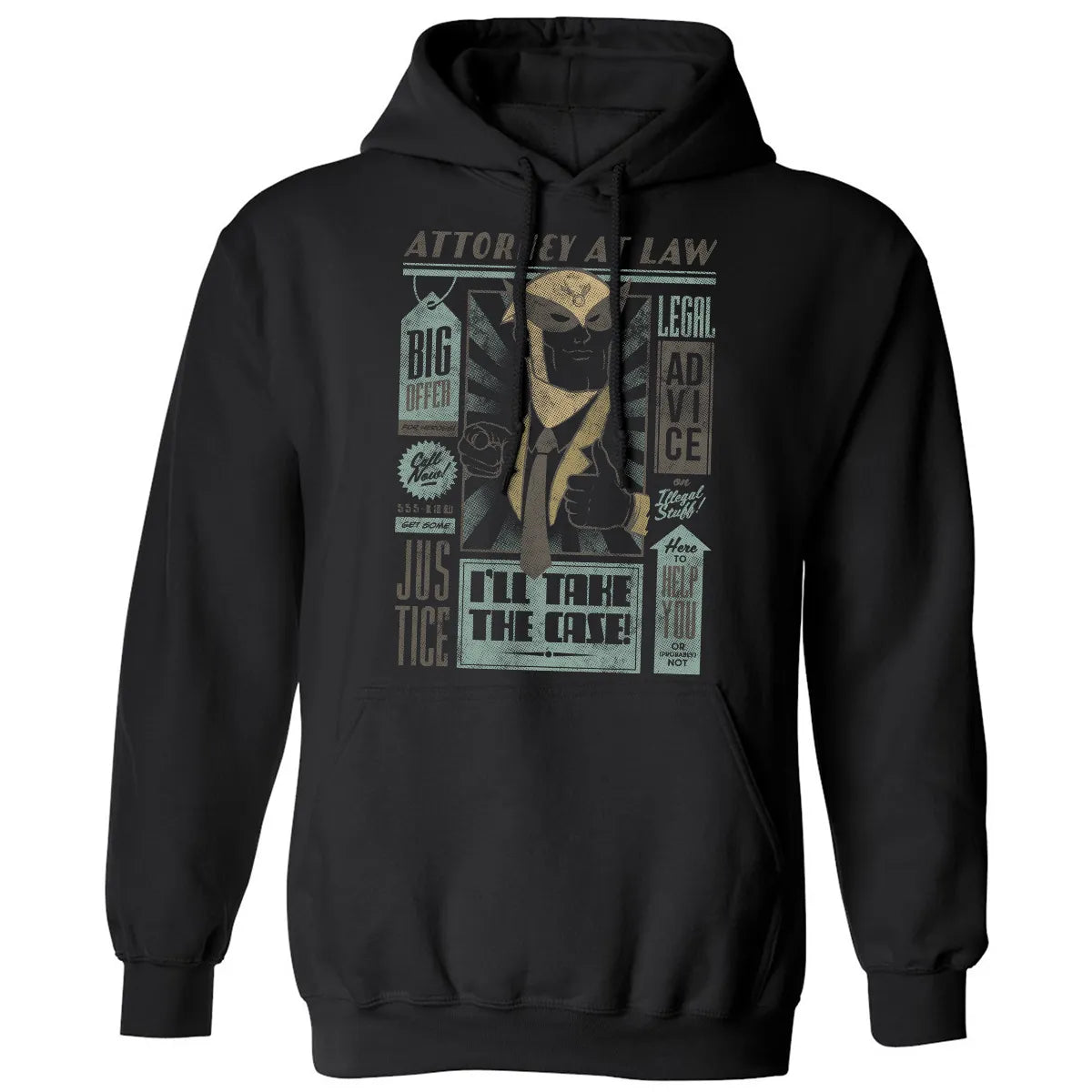 Classic Unisex Hoodie - 5GHRD89R