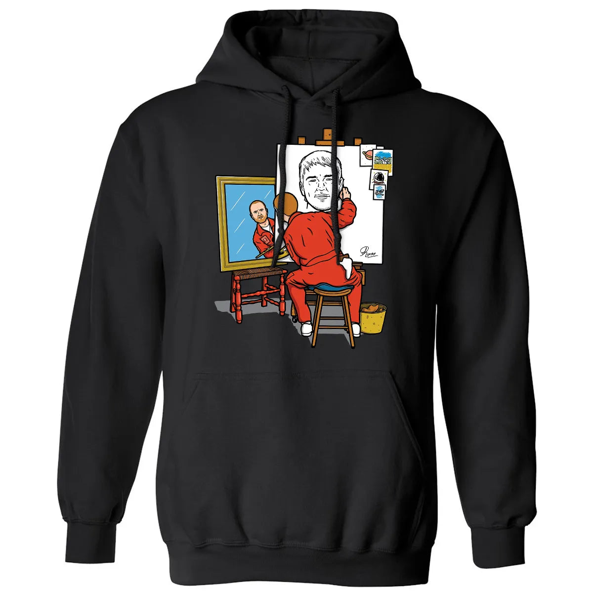 Classic Unisex Hoodie - 5XS66LST
