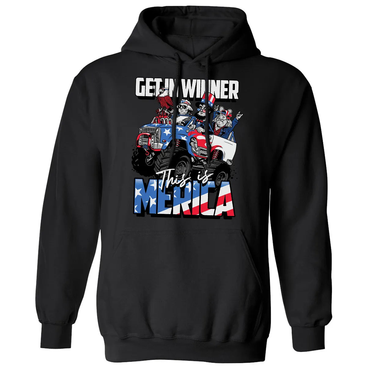 Classic Unisex Hoodie - 4JTVDU32