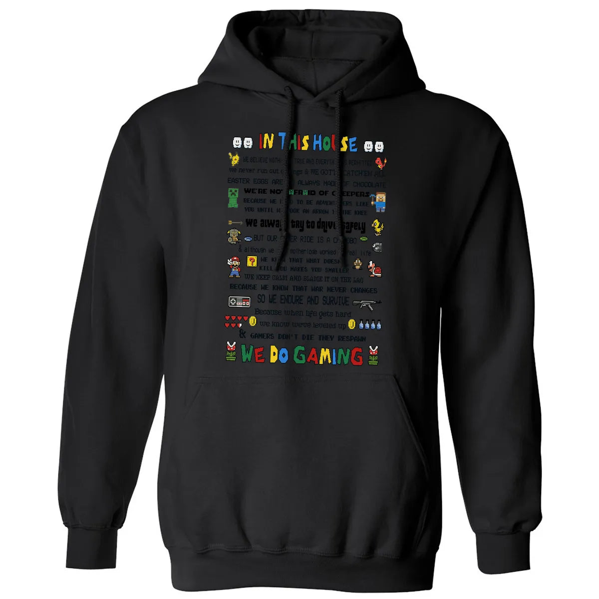 Classic Unisex Hoodie - ZVACFL7R