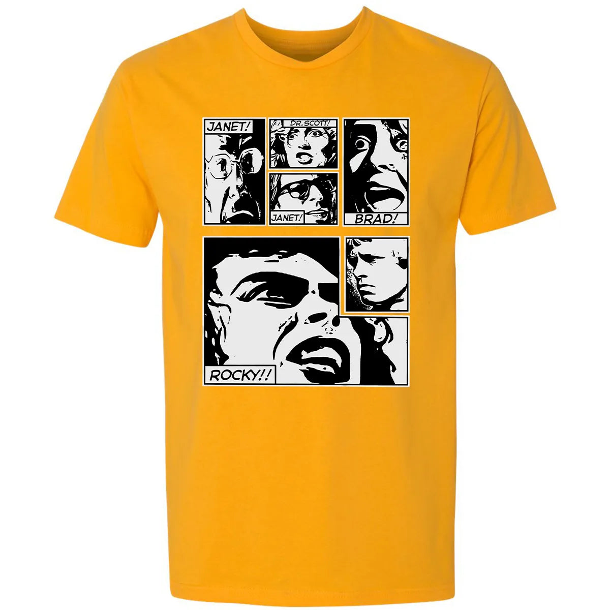 Janet! Brad! Rocky! Premium Unisex T-shirt