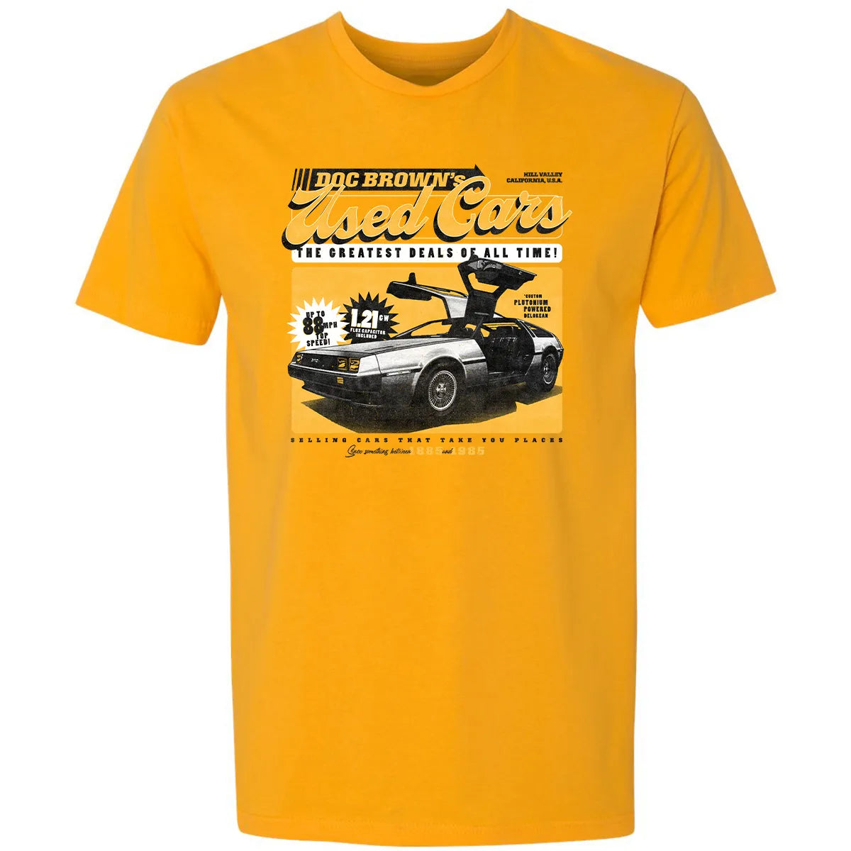 Doc Brownâ€™s Used Cars Premium Unisex T-shirt
