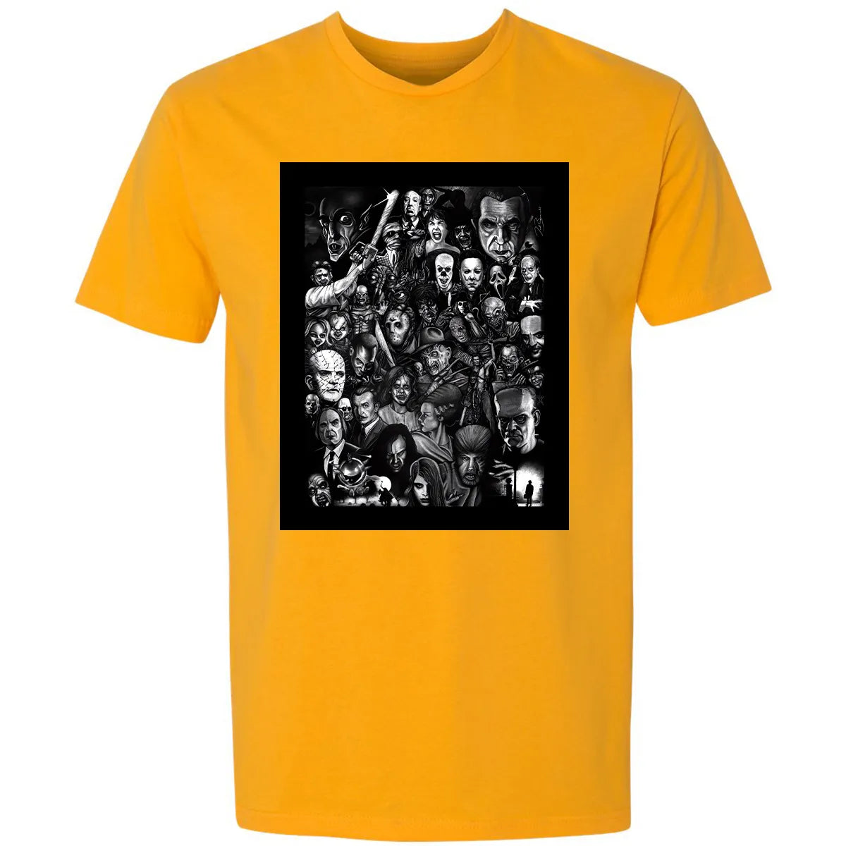 Horror Premium Unisex T-shirt
