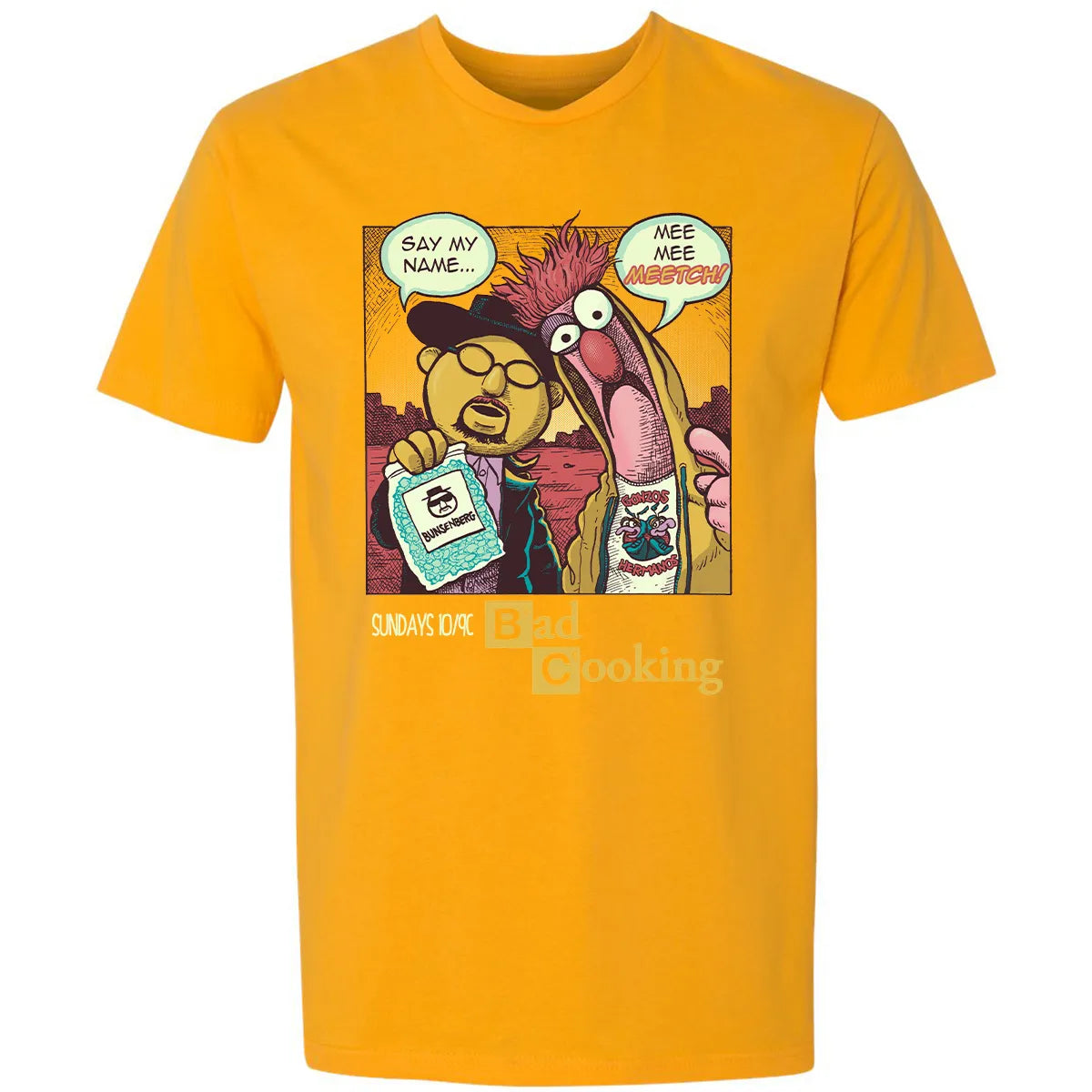 Bad Cooking Premium Unisex T-shirt
