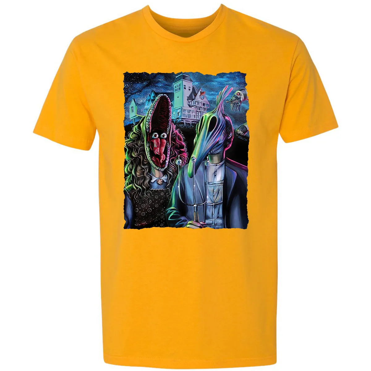 Beetlejuice Gothic Premium Unisex T-shirt