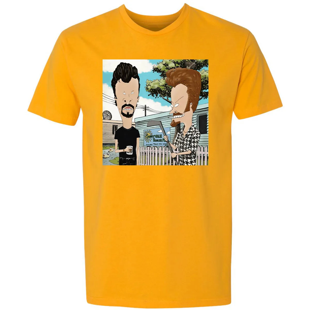 Sunnyvale Trailer Park Premium Unisex T-shirt