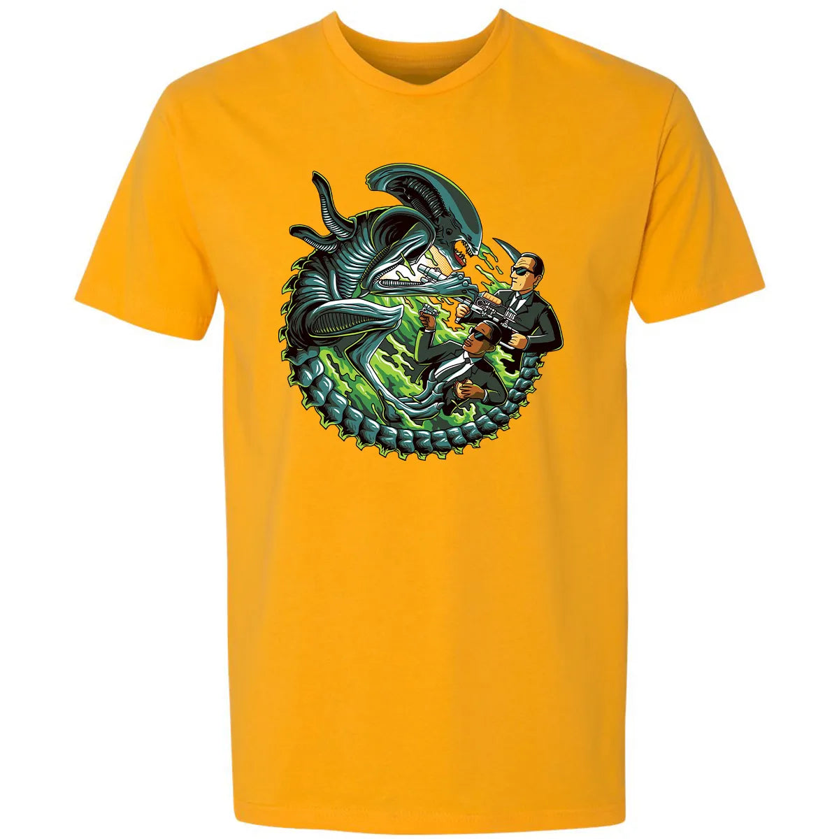 Men vs Alien Premium Unisex T-shirt