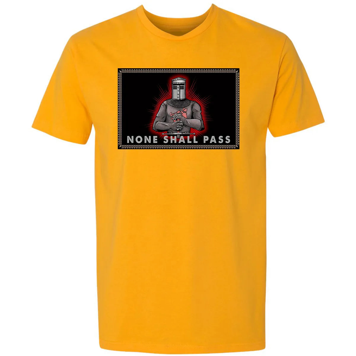 None Shall Pass Premium Unisex T-shirt