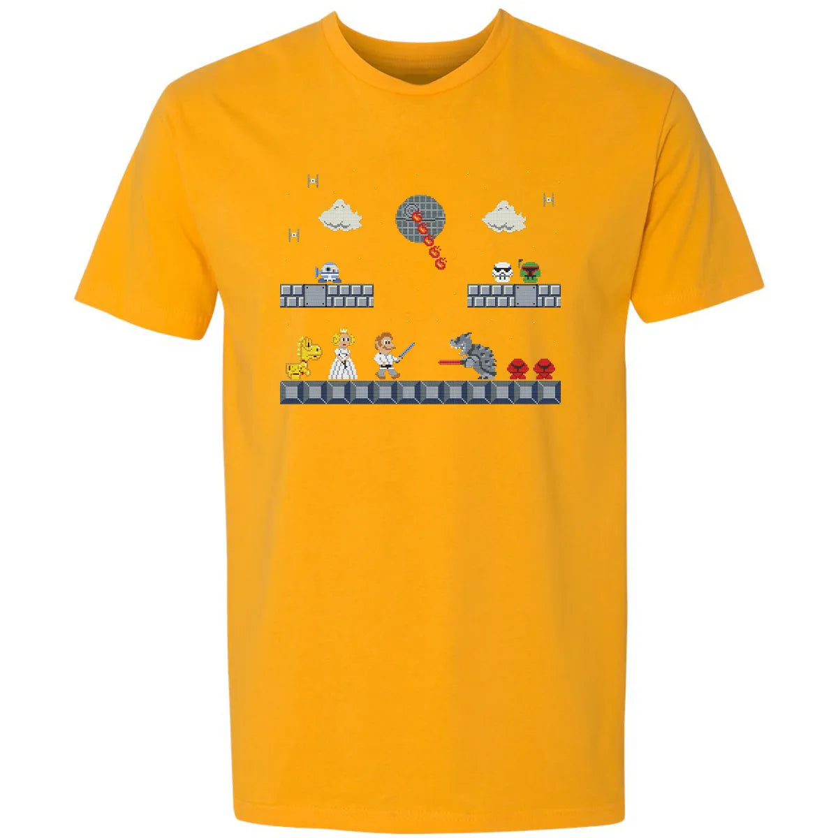 Pixel Wars Premium Unisex T-shirt