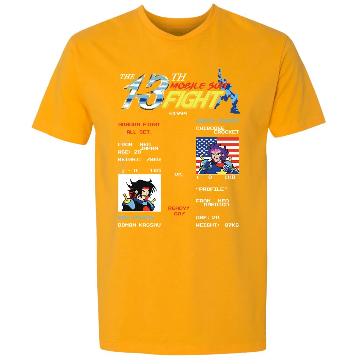 Premium Unisex T-shirt - HCETB2TC