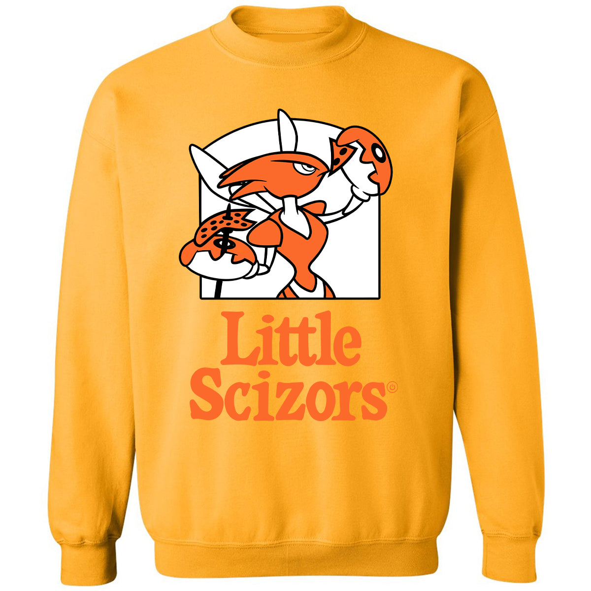 Classic Unisex Sweatshirt - BVAKUNZW - Gold - 11