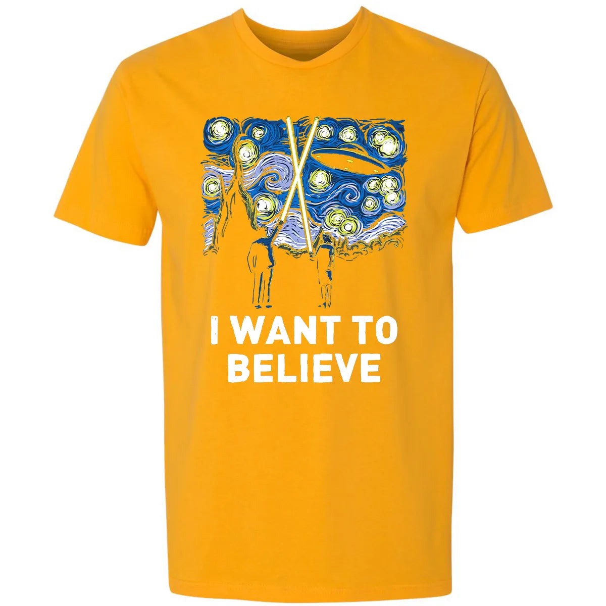 I Want To Believe Premium Unisex T-shirt