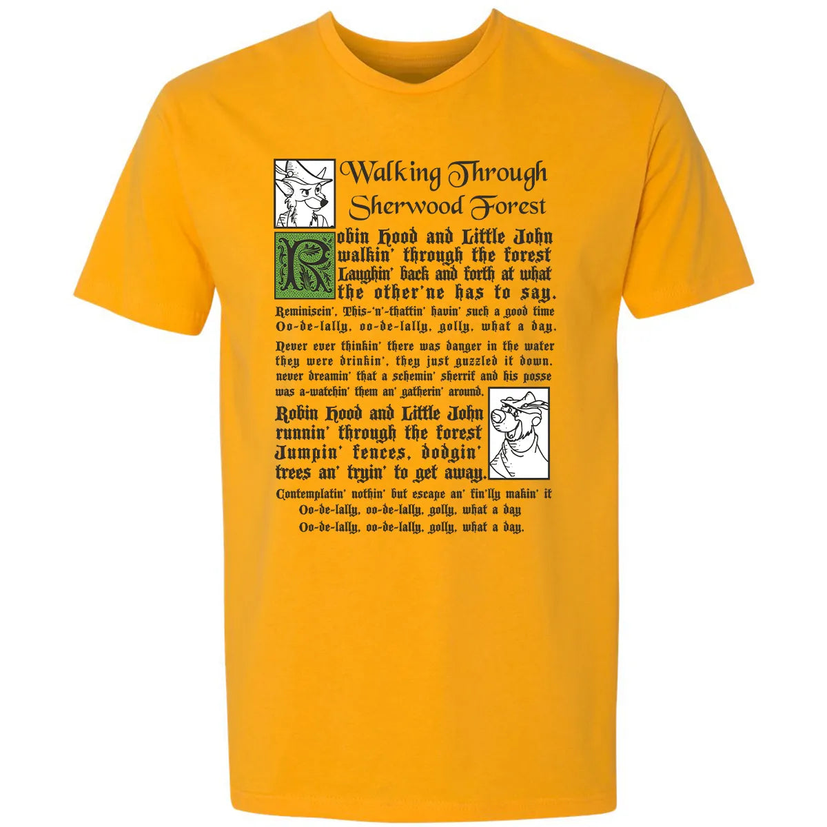 Premium Unisex T-shirt - MBADE68P