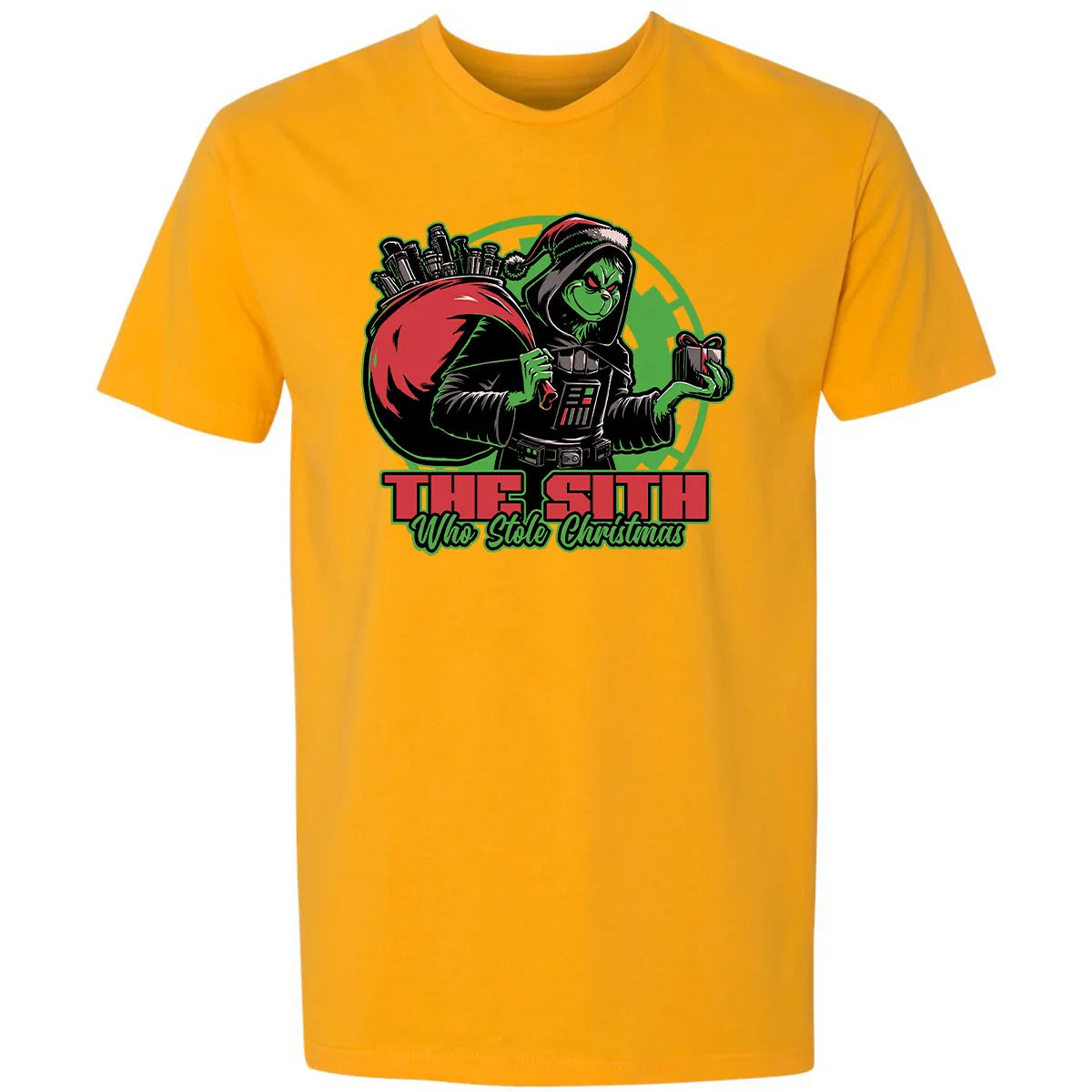 The Sith Stole Christmas Premium Unisex T-shirt