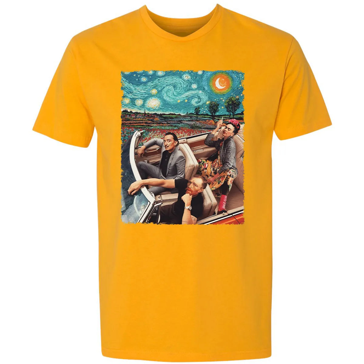 Premium Unisex T-shirt - D629CNRY