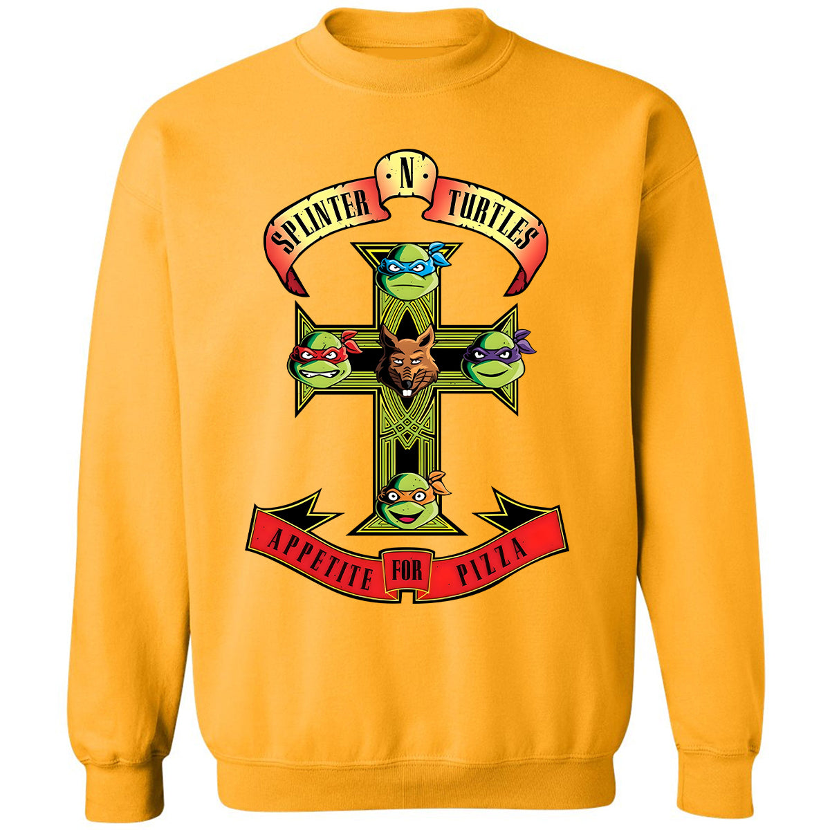 Classic Unisex Sweatshirt - EBAXKTPT - Gold - 11