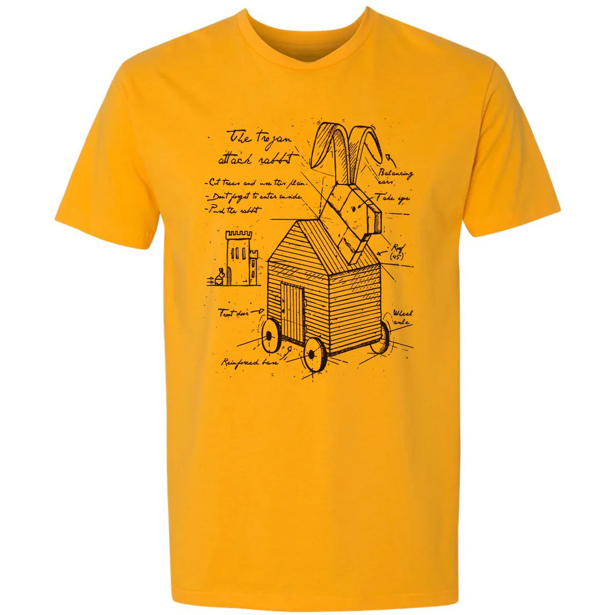 Premium Unisex T-shirt - 4ZDNZYBT