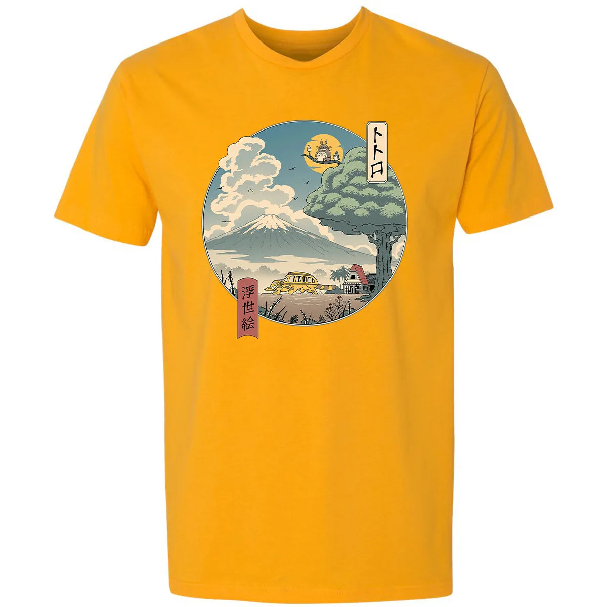 NEIGHBOR'S UKIYO E Premium Unisex T-shirt
