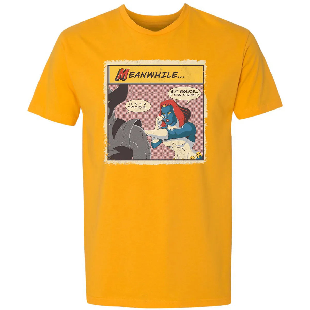 Wolvie I Can Change Premium Unisex T-shirt