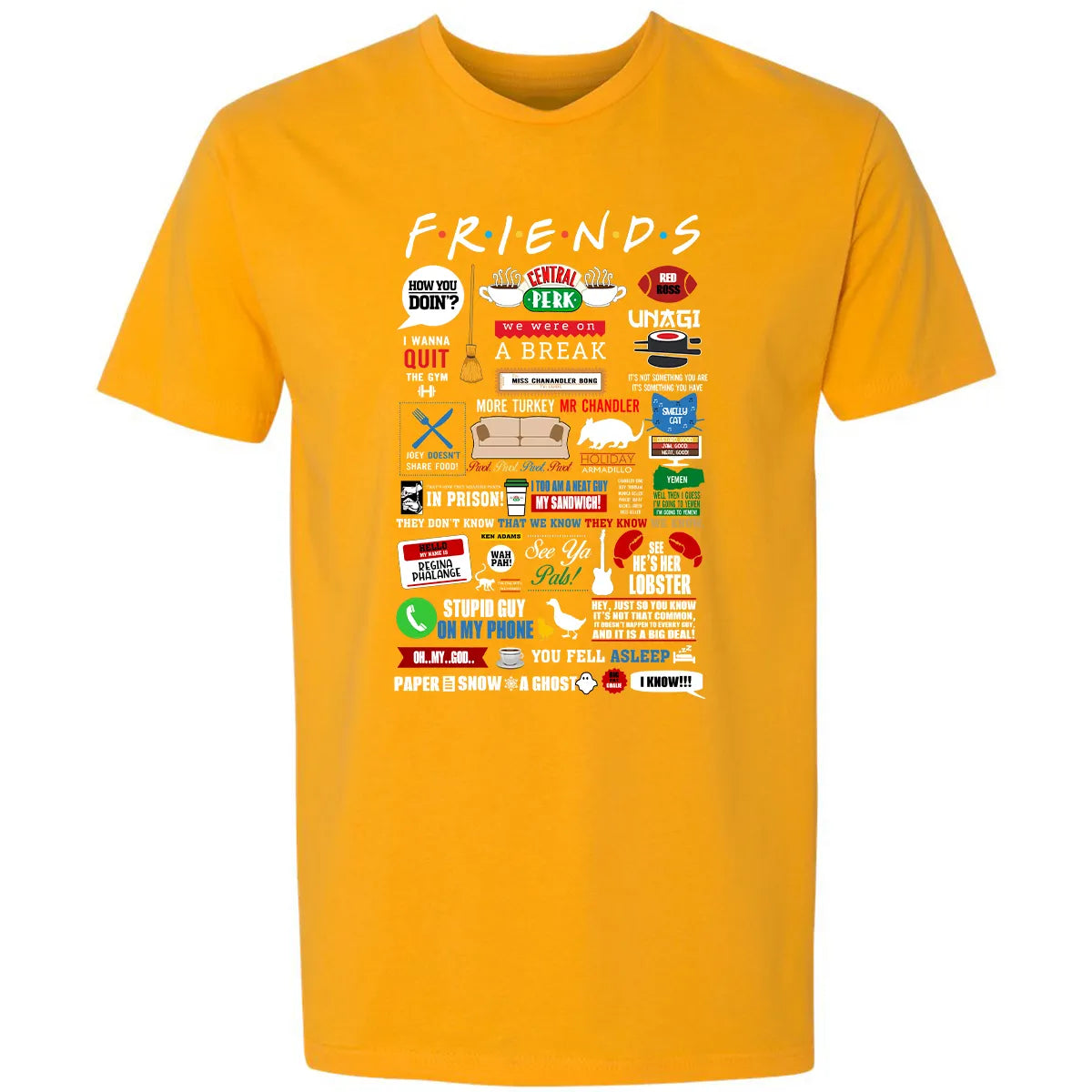 Premium Unisex T-shirt - 9UDN2NDX
