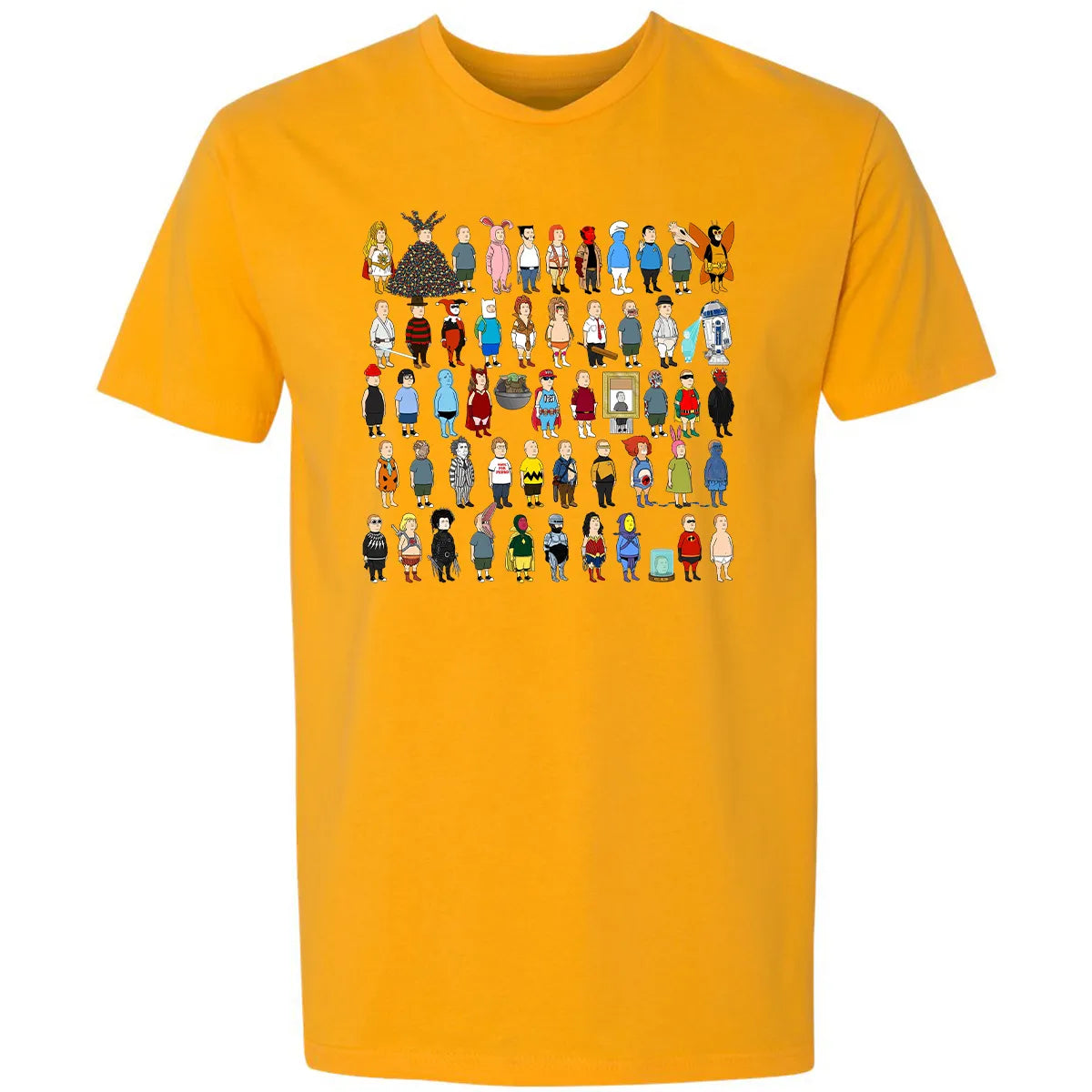 Premium Unisex T-shirt - BVBLK46S