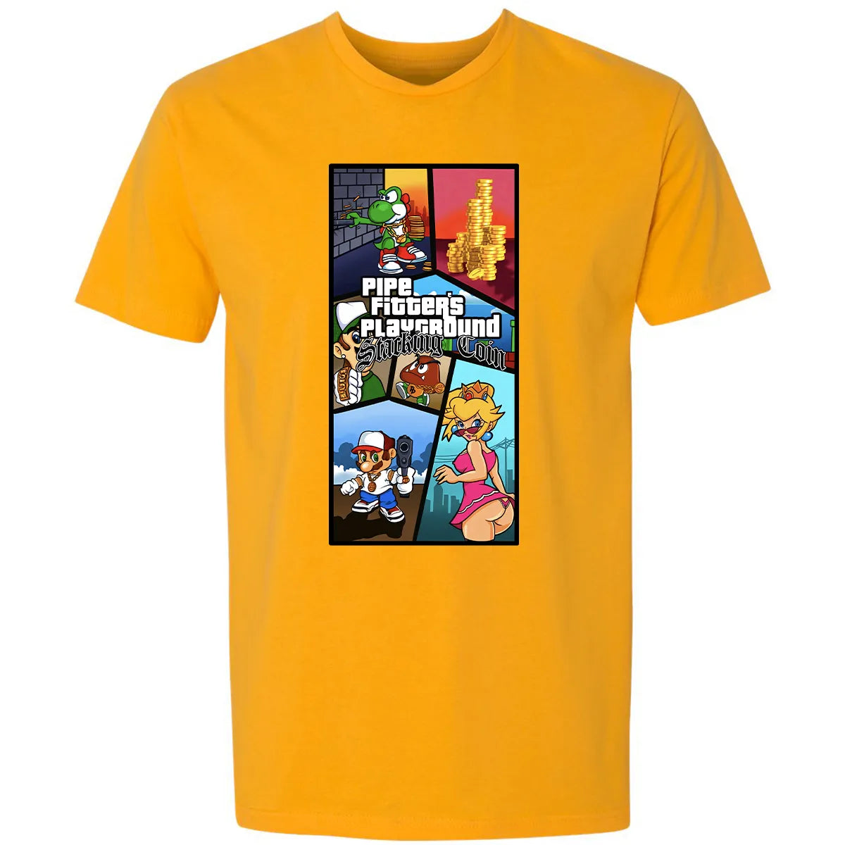 Premium Unisex T-shirt - BG2ML6CE