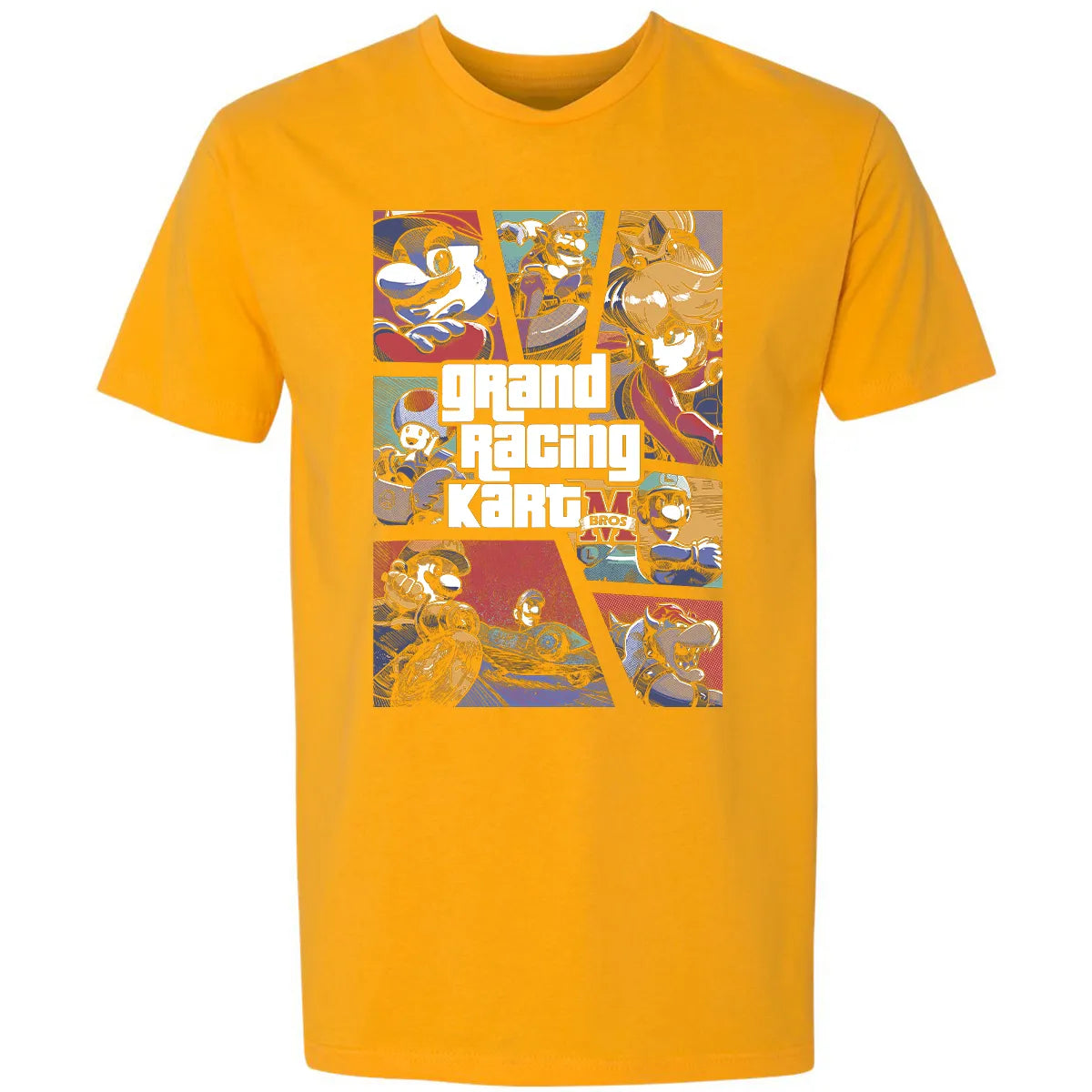 Grand Racing Kart Premium Unisex T-shirt