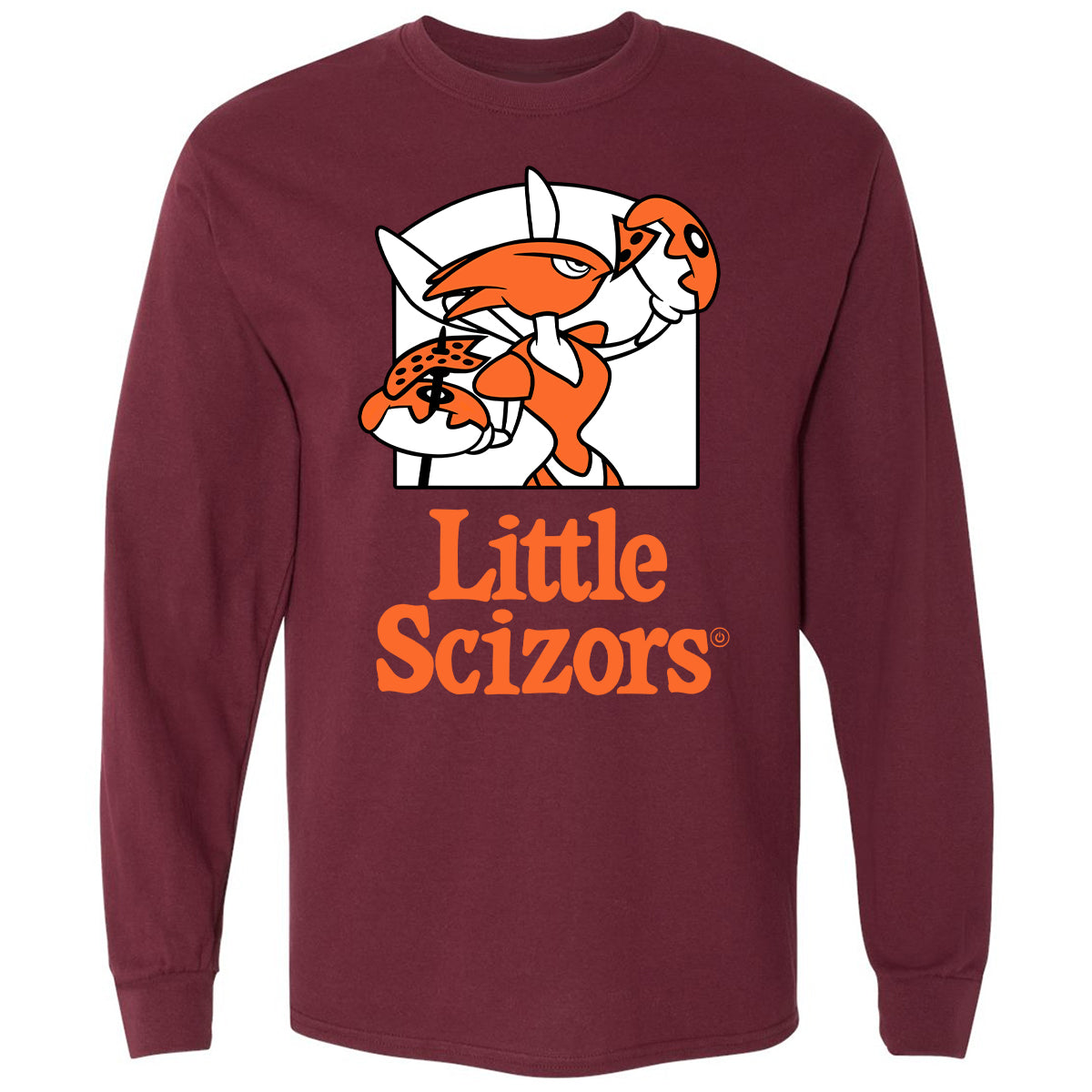 Long Sleeve T-Shirt - TJ33R1XB - Maroon - 11