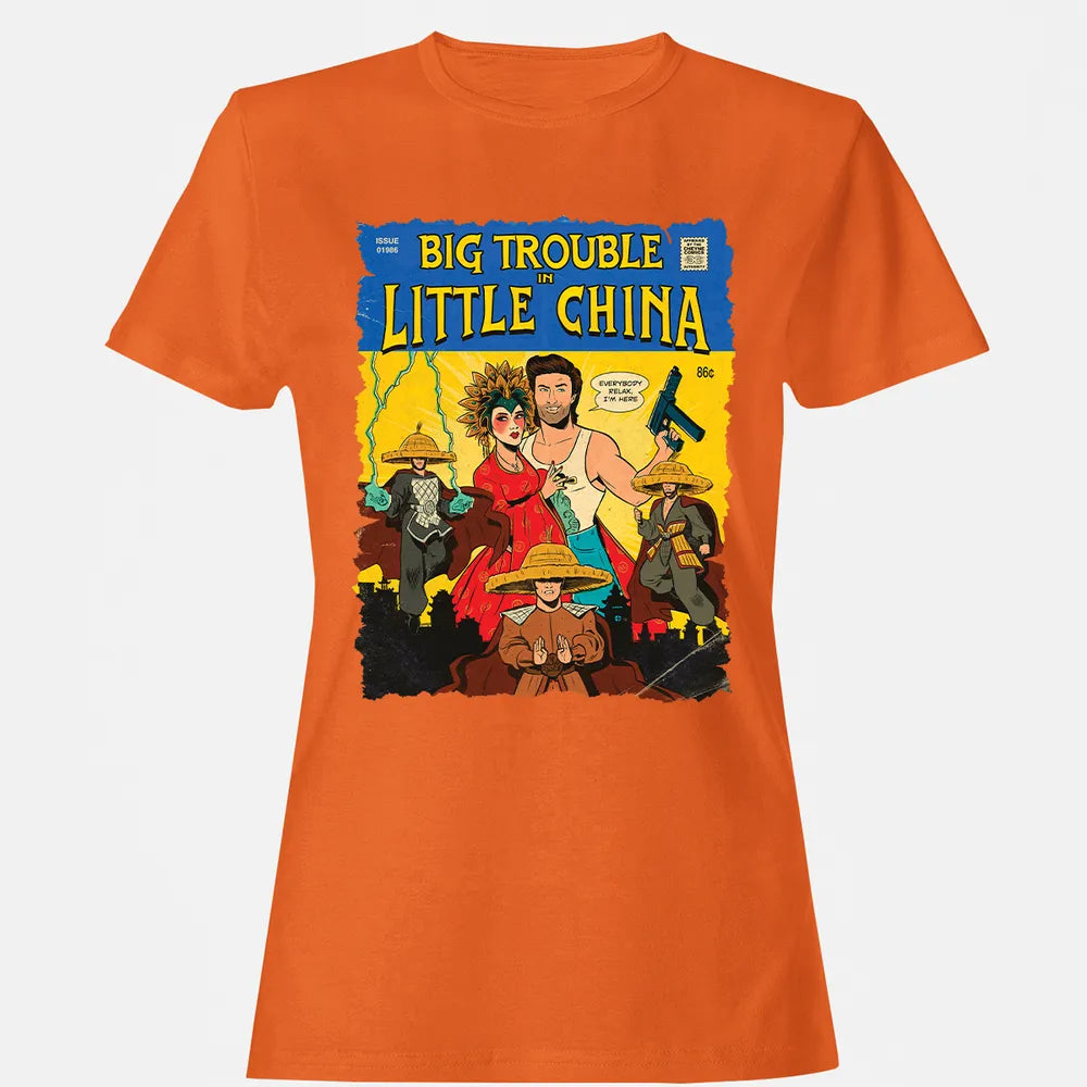 Women's T-shirt - E53T8XT7