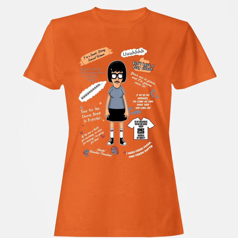 Women's T-shirt - ZH73HHL4