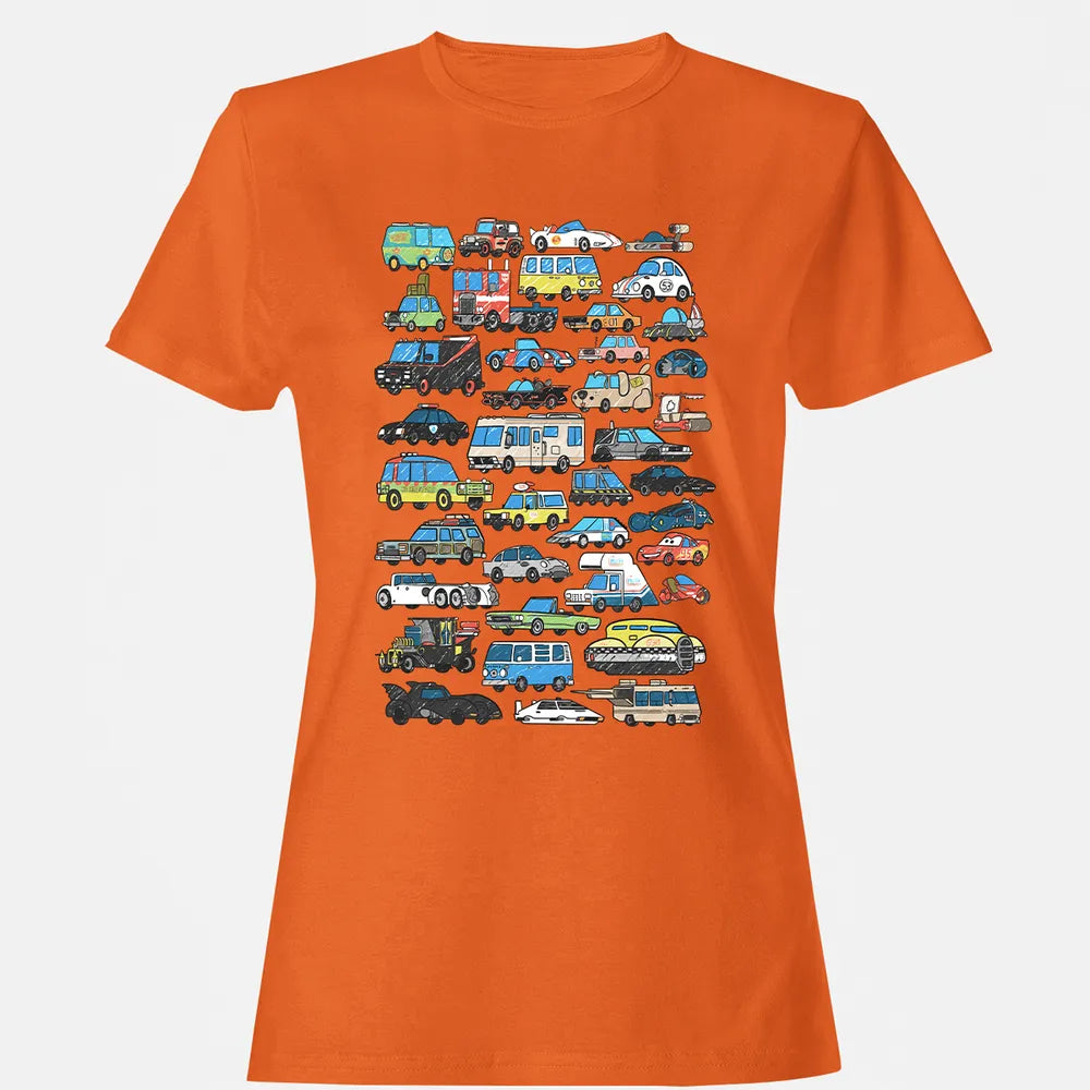 Women's T-shirt - DDDQPYBK