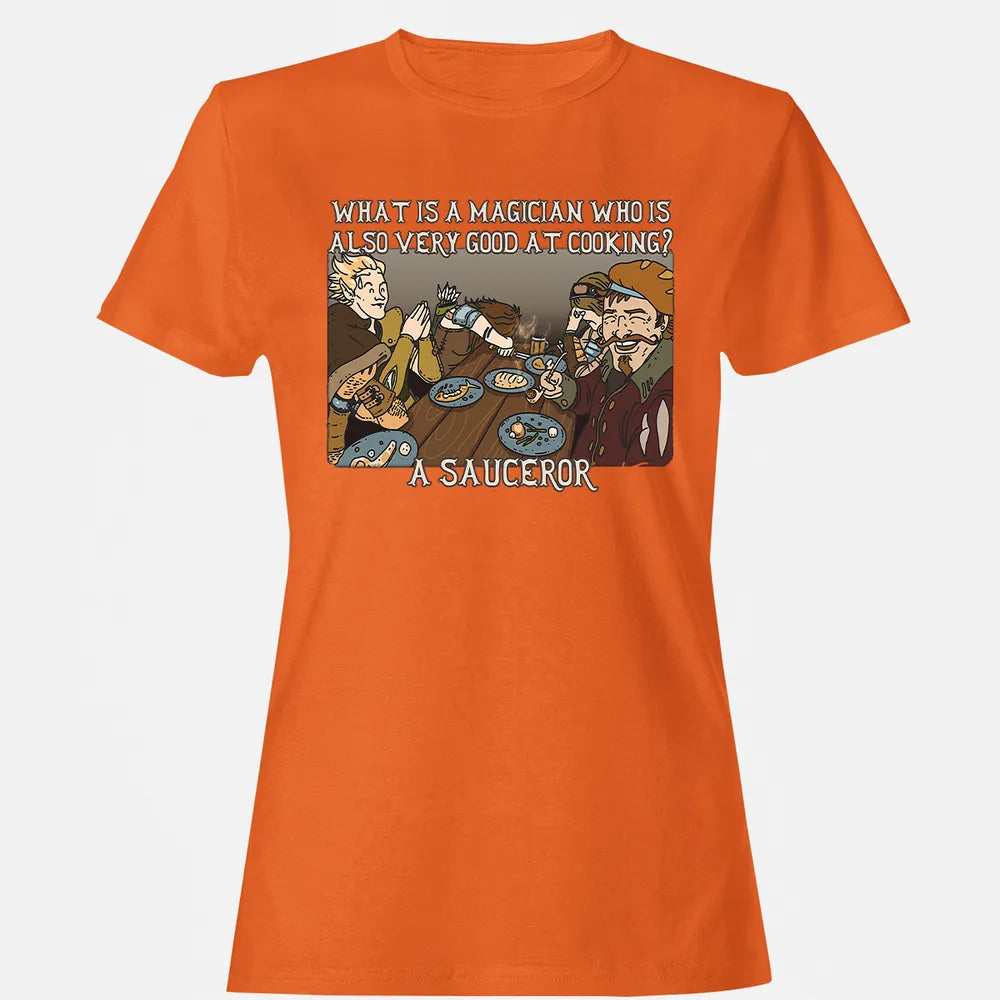 Women's T-shirt - U6QMF7VU